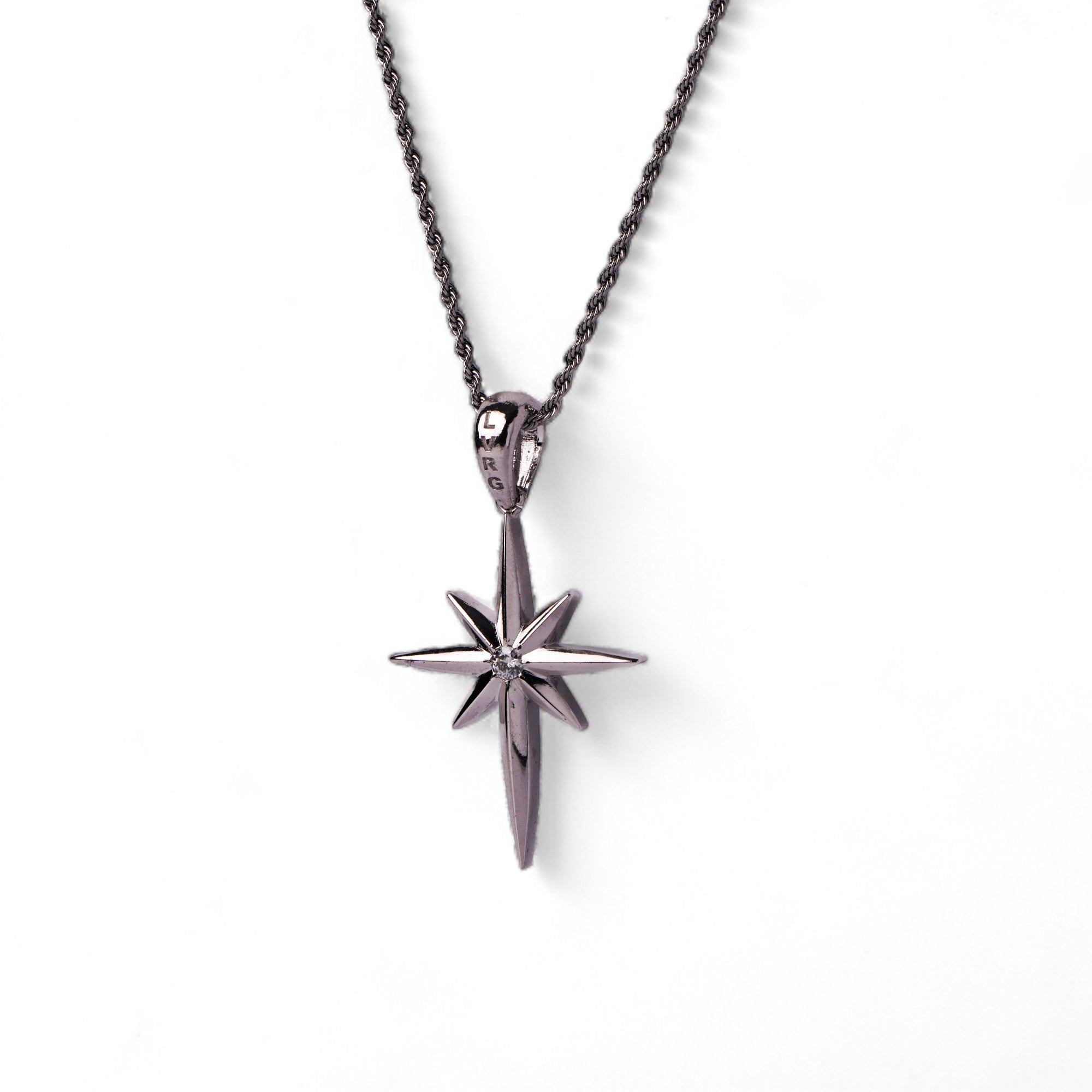 Shooting Star Pendant With GRA Certification