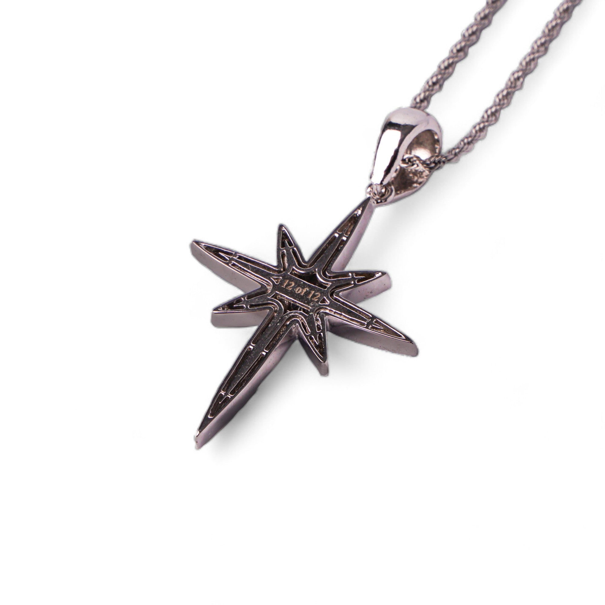 Shooting Star Pendant With GRA Certification