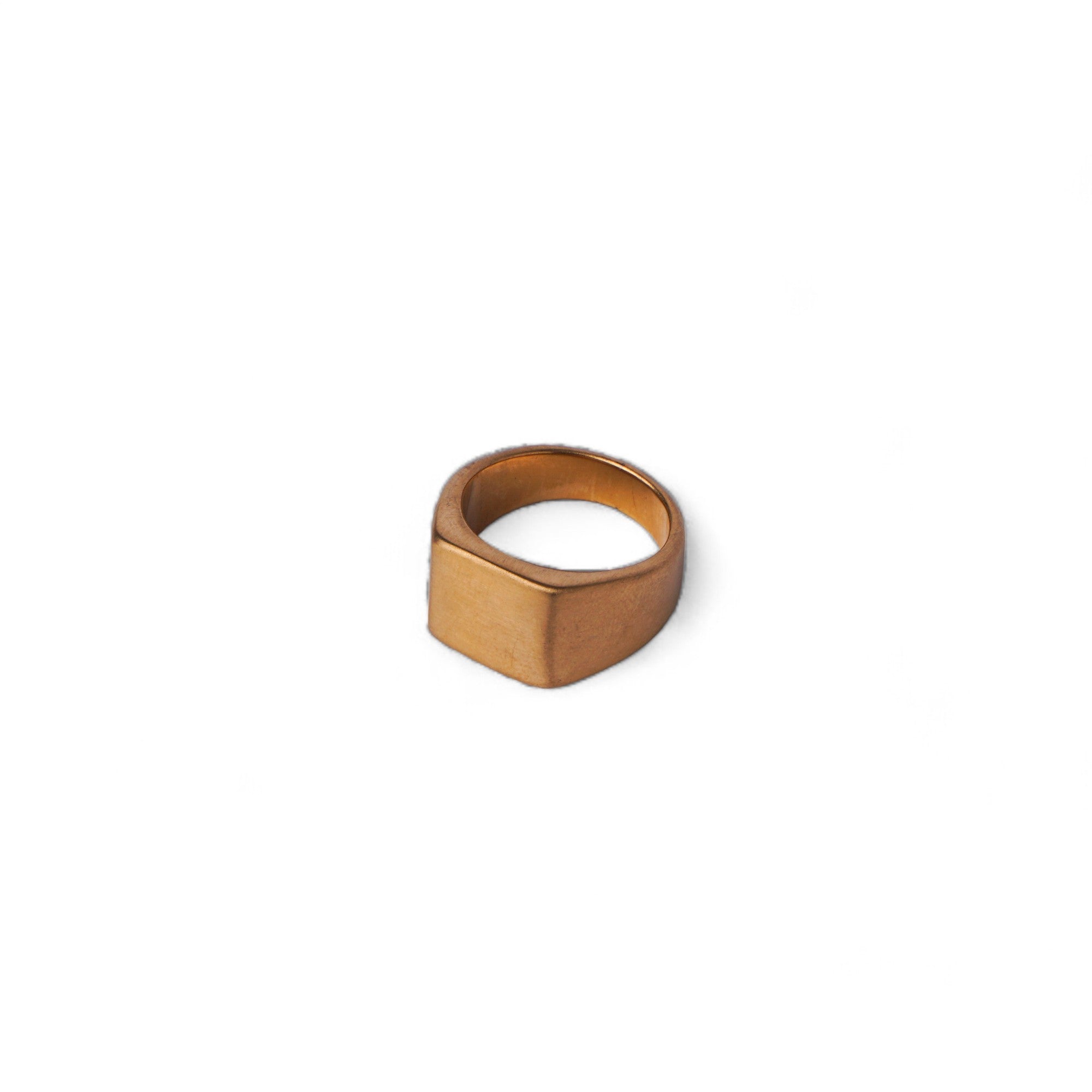 Signet Gold Ring LVRG