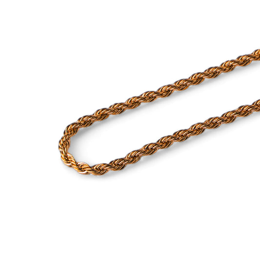 Rope Chain (Gold) LVRG