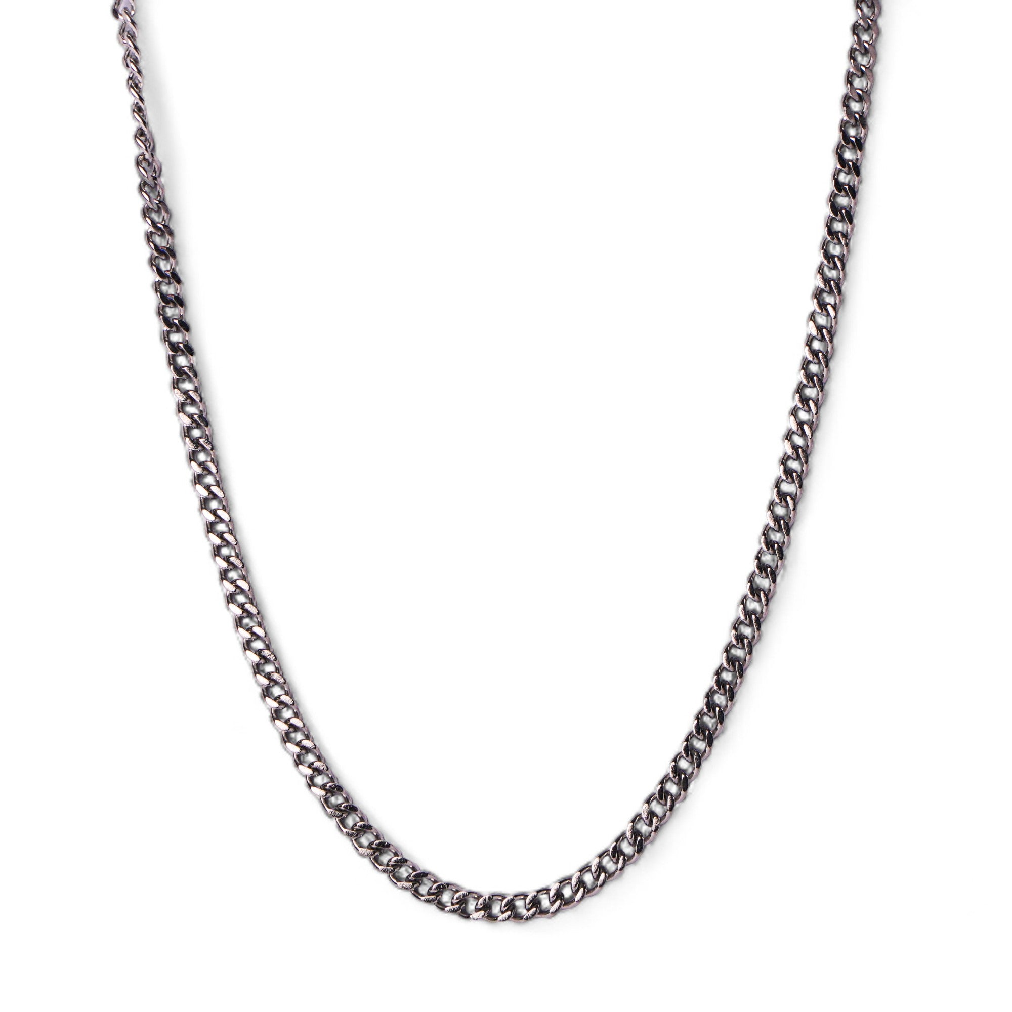 Curb Chain (SIlver) LVRG