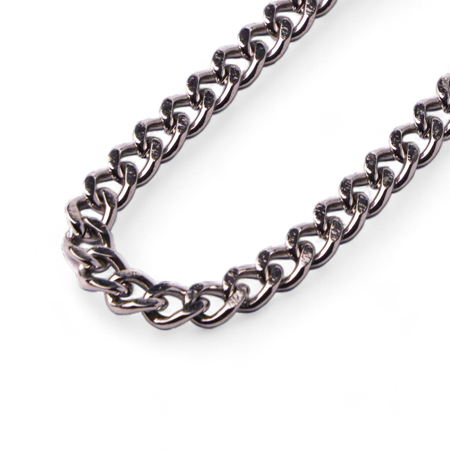 Curb Chain (SIlver) LVRG