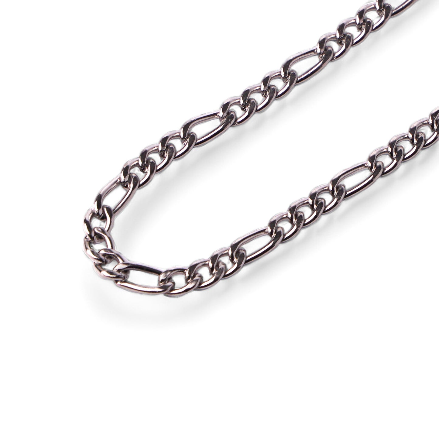 Figaro Chain (Silver) LVRG