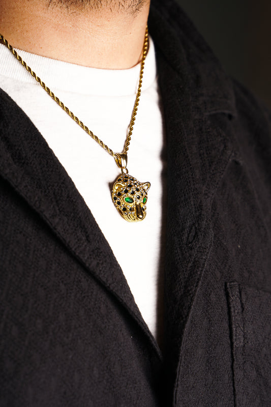 Glowing Tiger Pendant LVRG