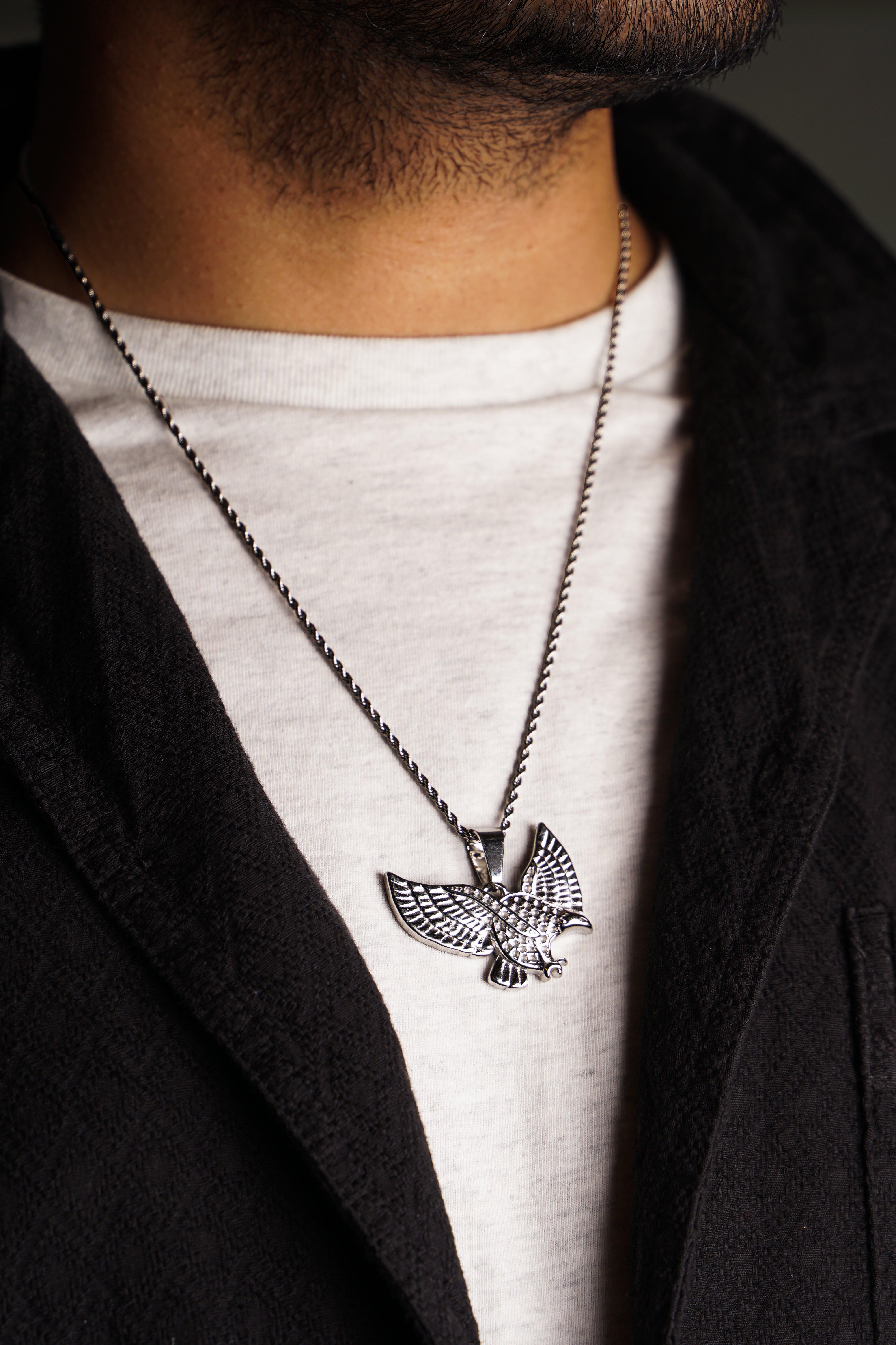 Eagle Pendant LVRG