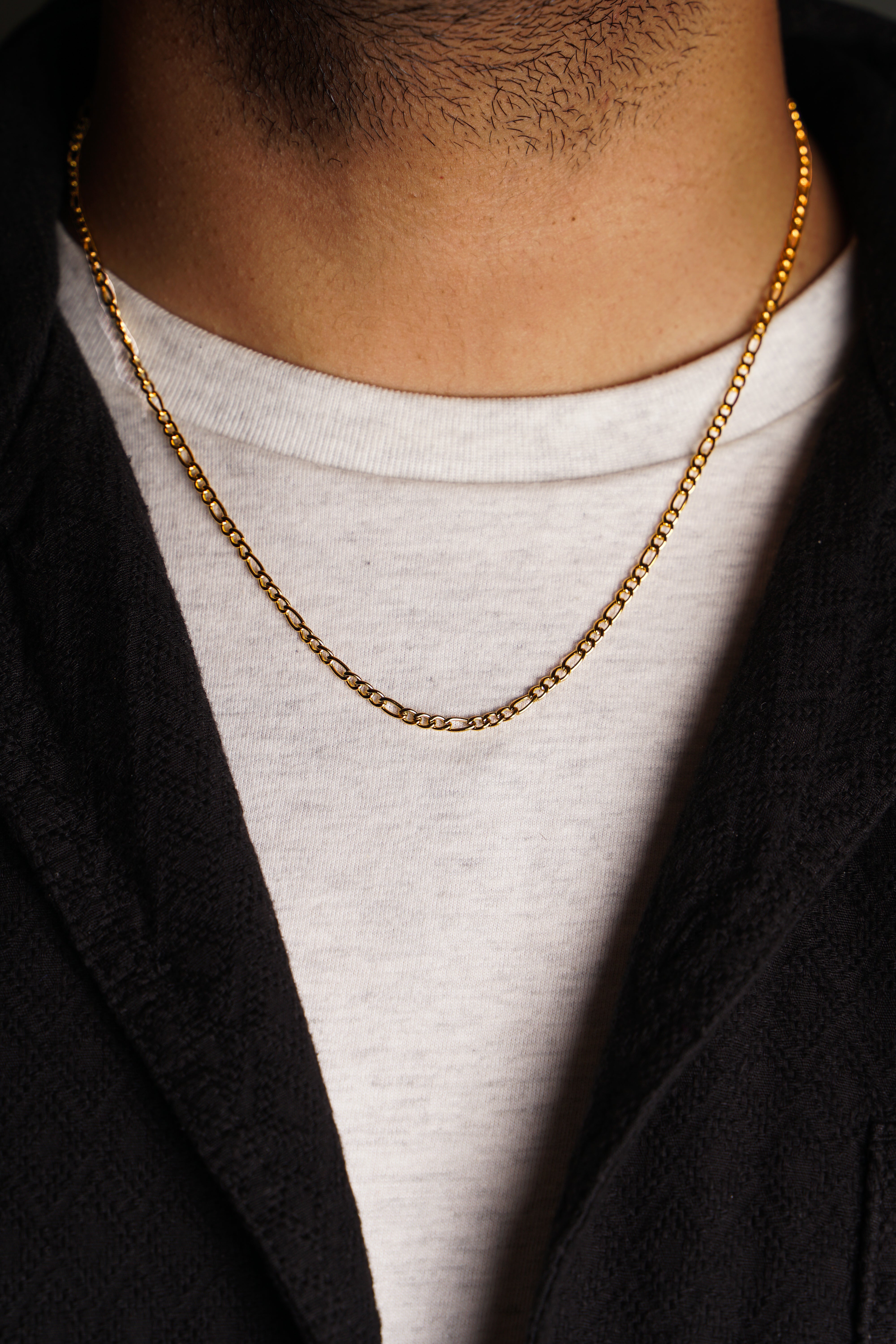 Figaro Chain (Gold)