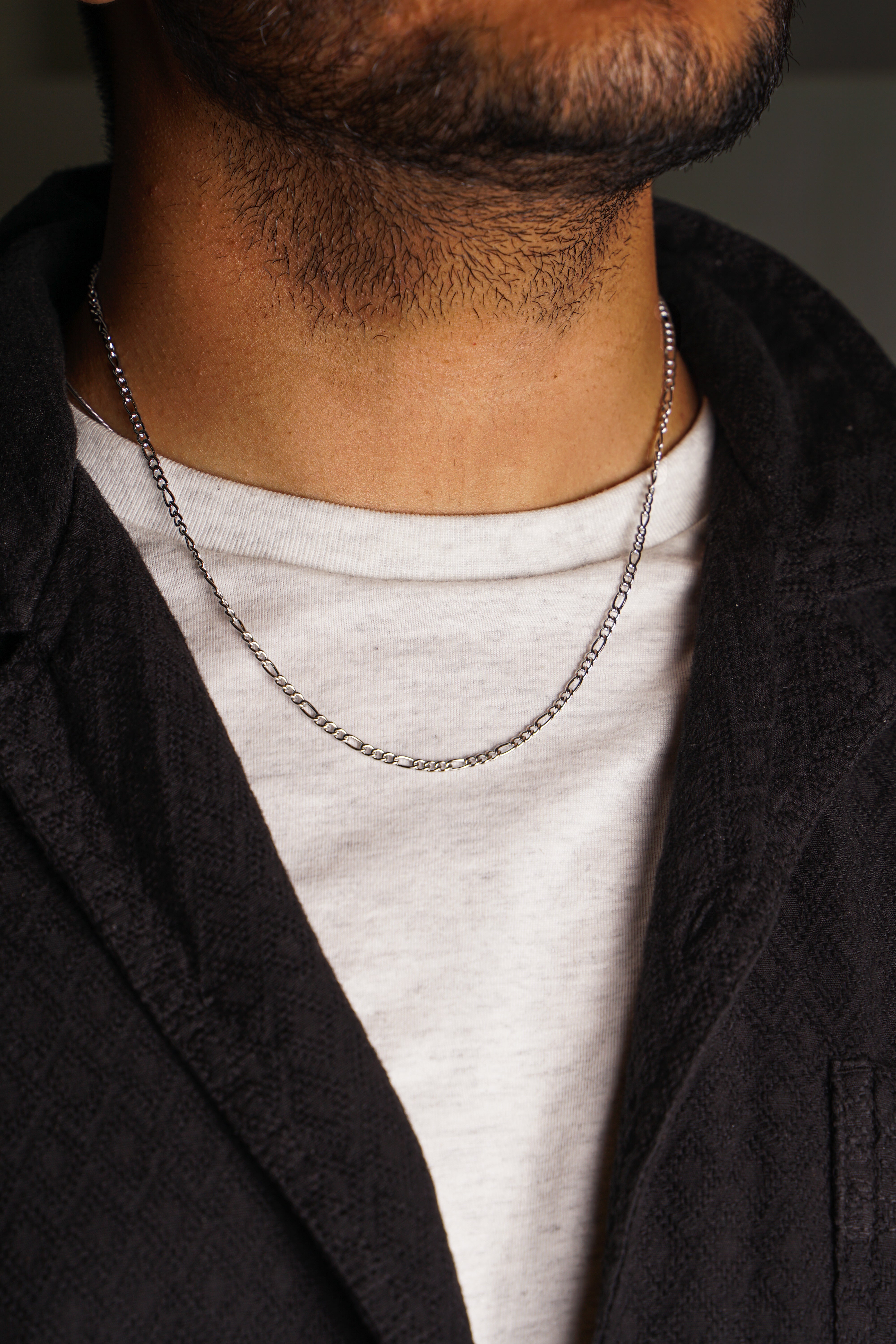 Figaro Chain (Silver)