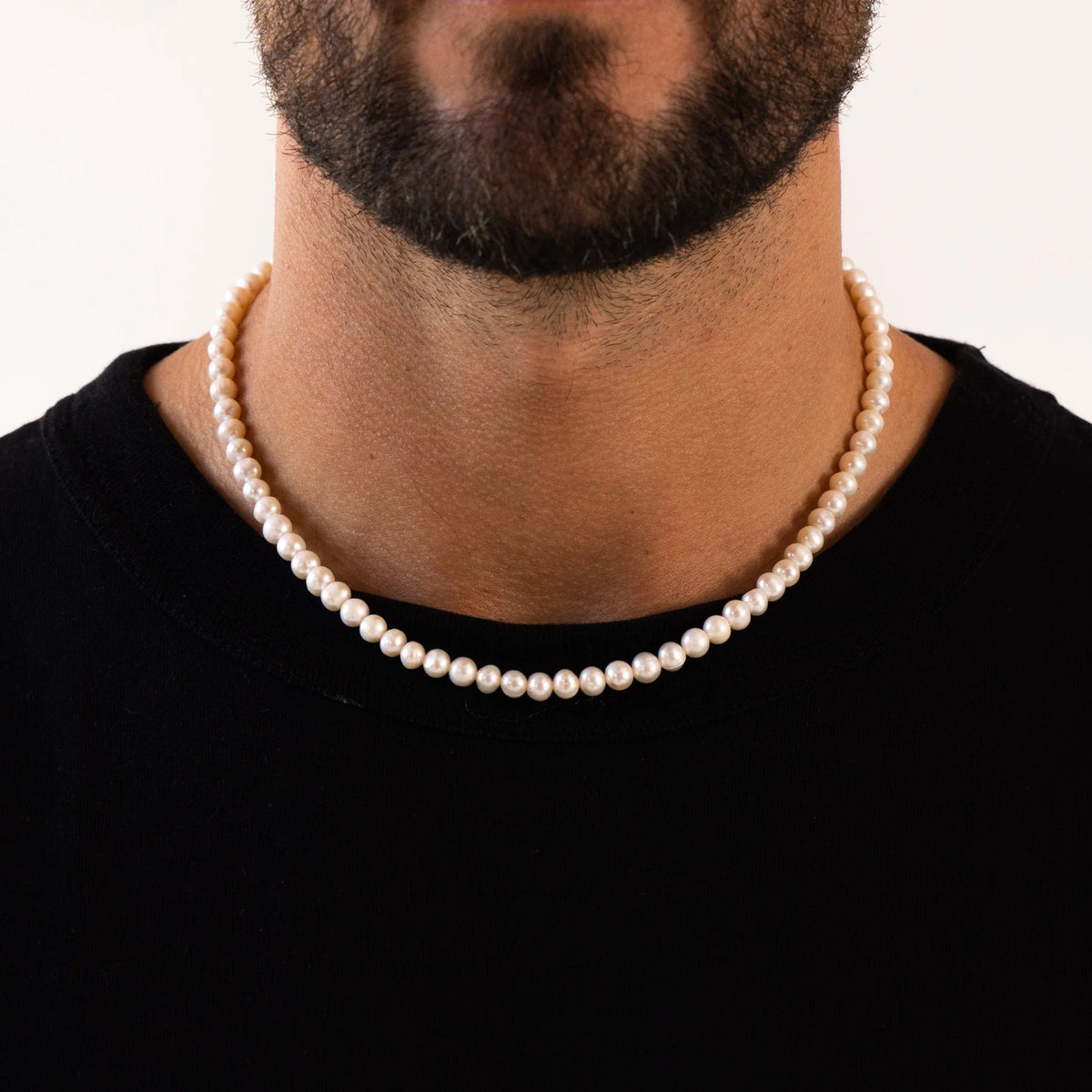 Classic Pearl Chain 18"