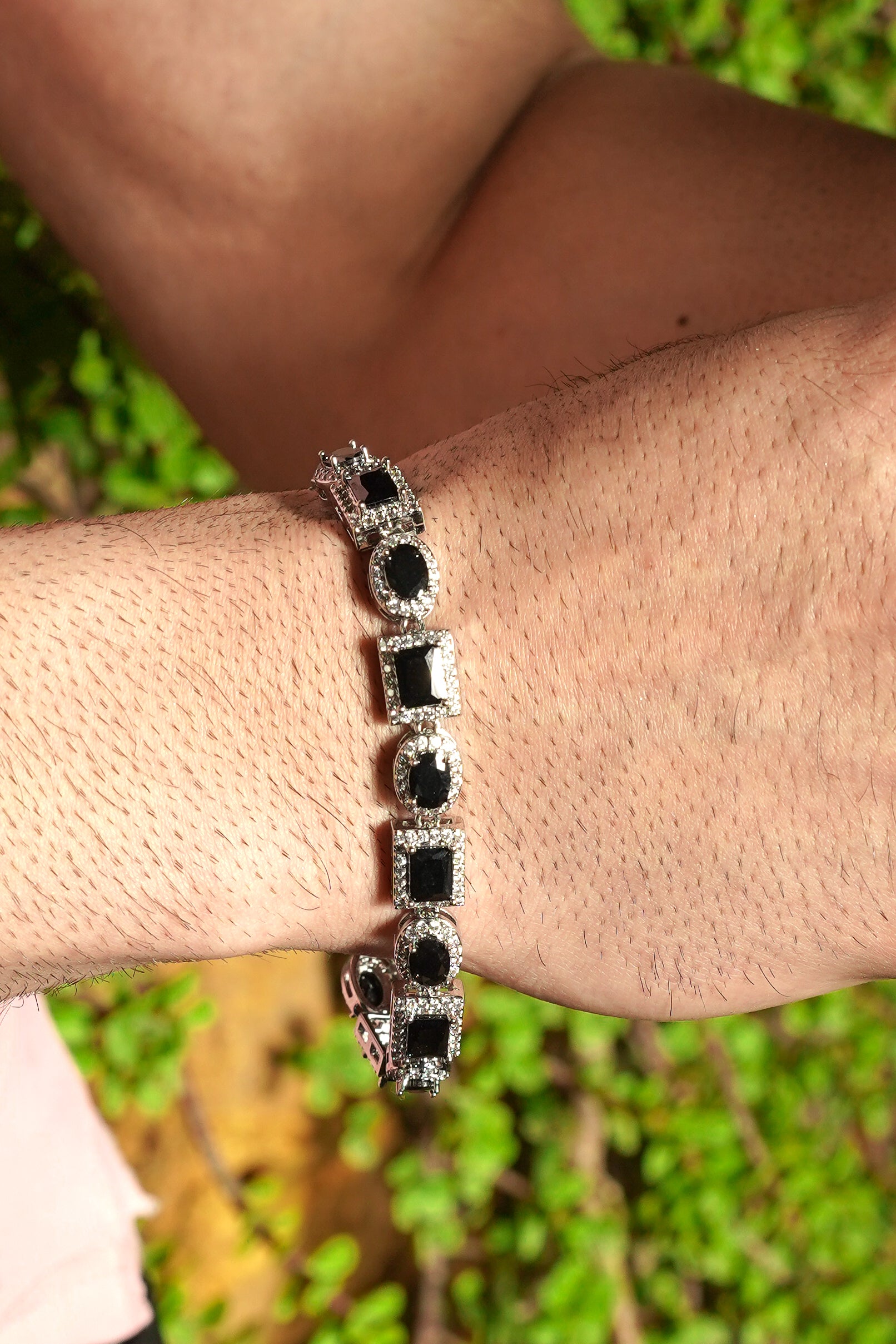 Eclipse Gemstone Bracelet
