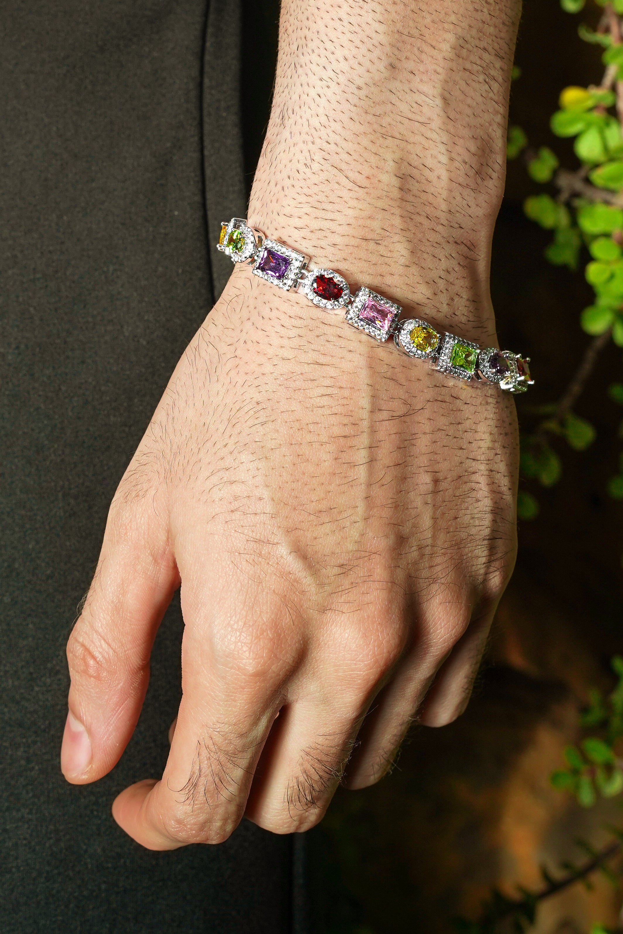 Spectrum Bracelet (Silver)