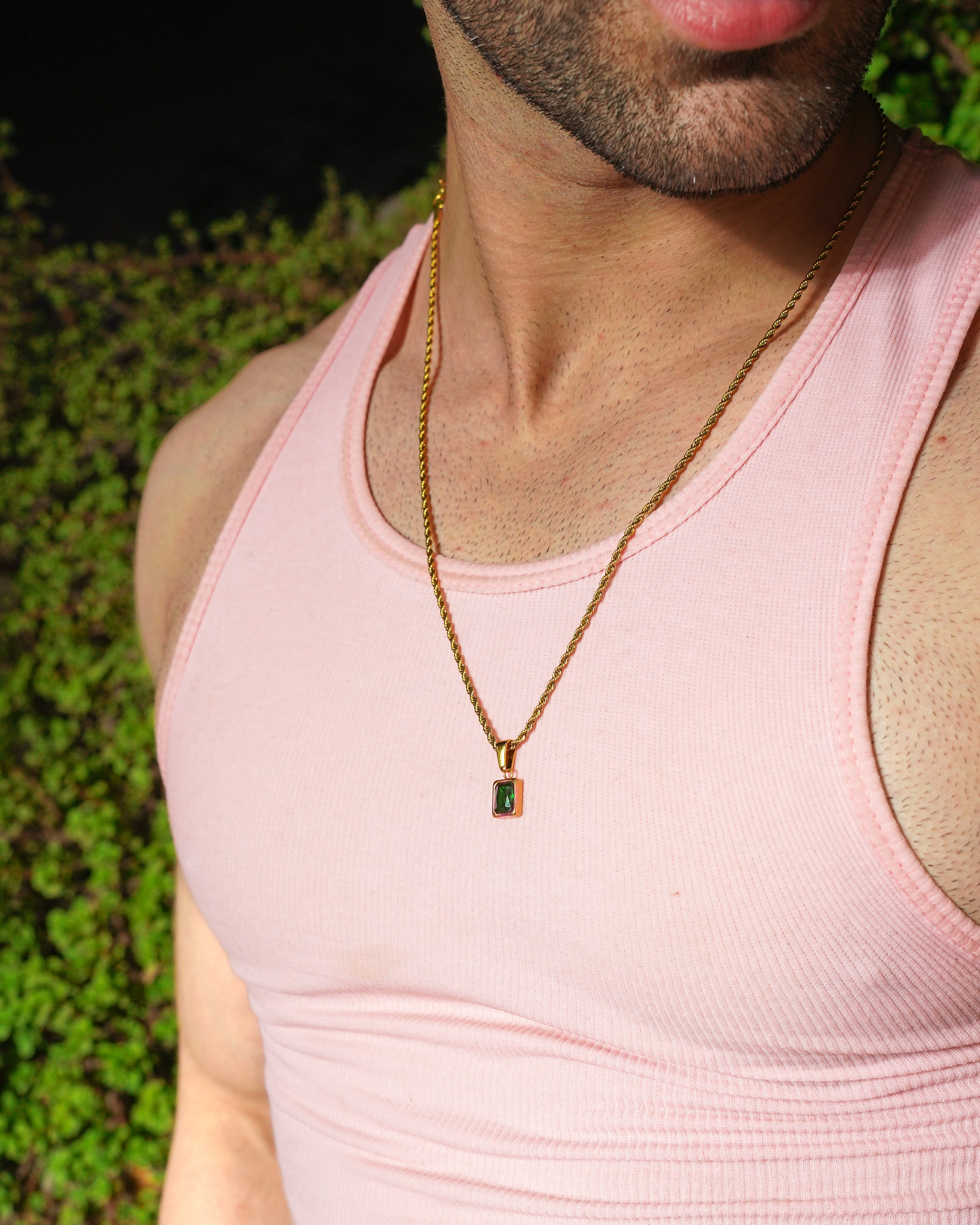 Eden Gemstone Pendant