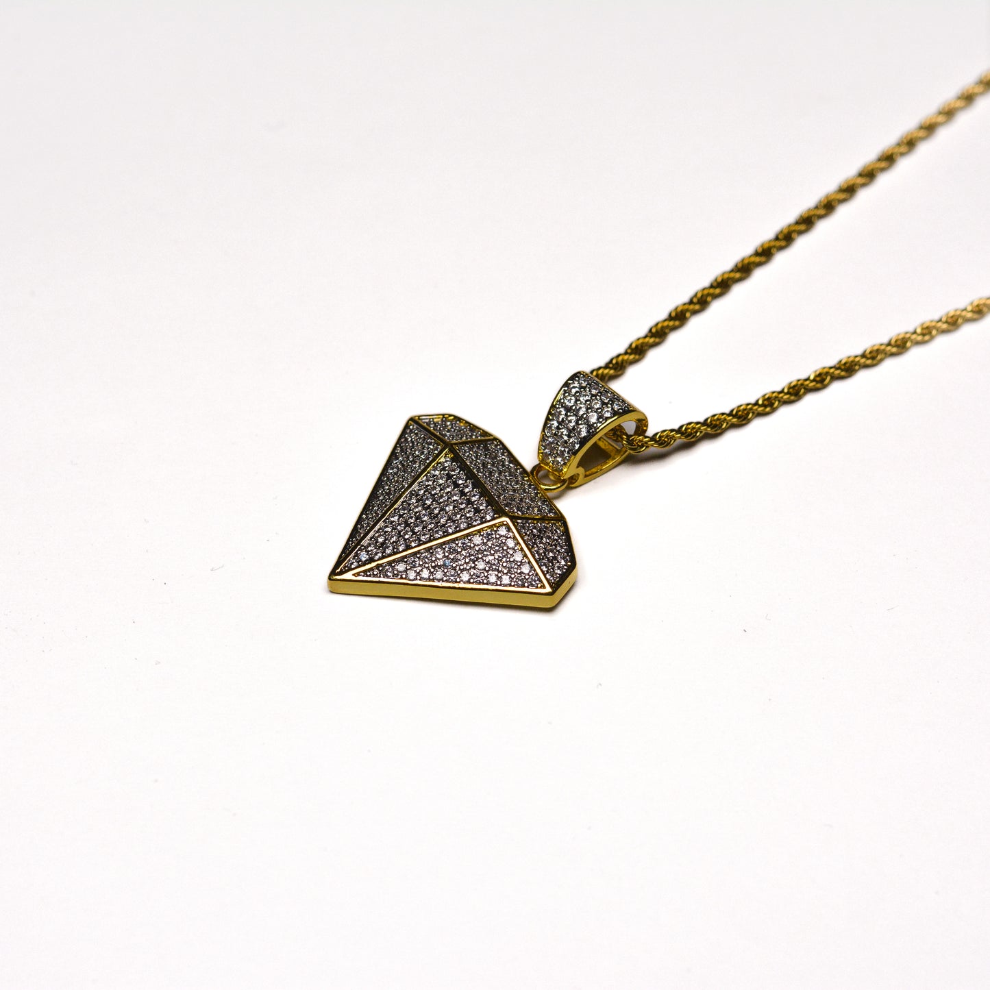 LVRG Diamond Pendant LVRG
