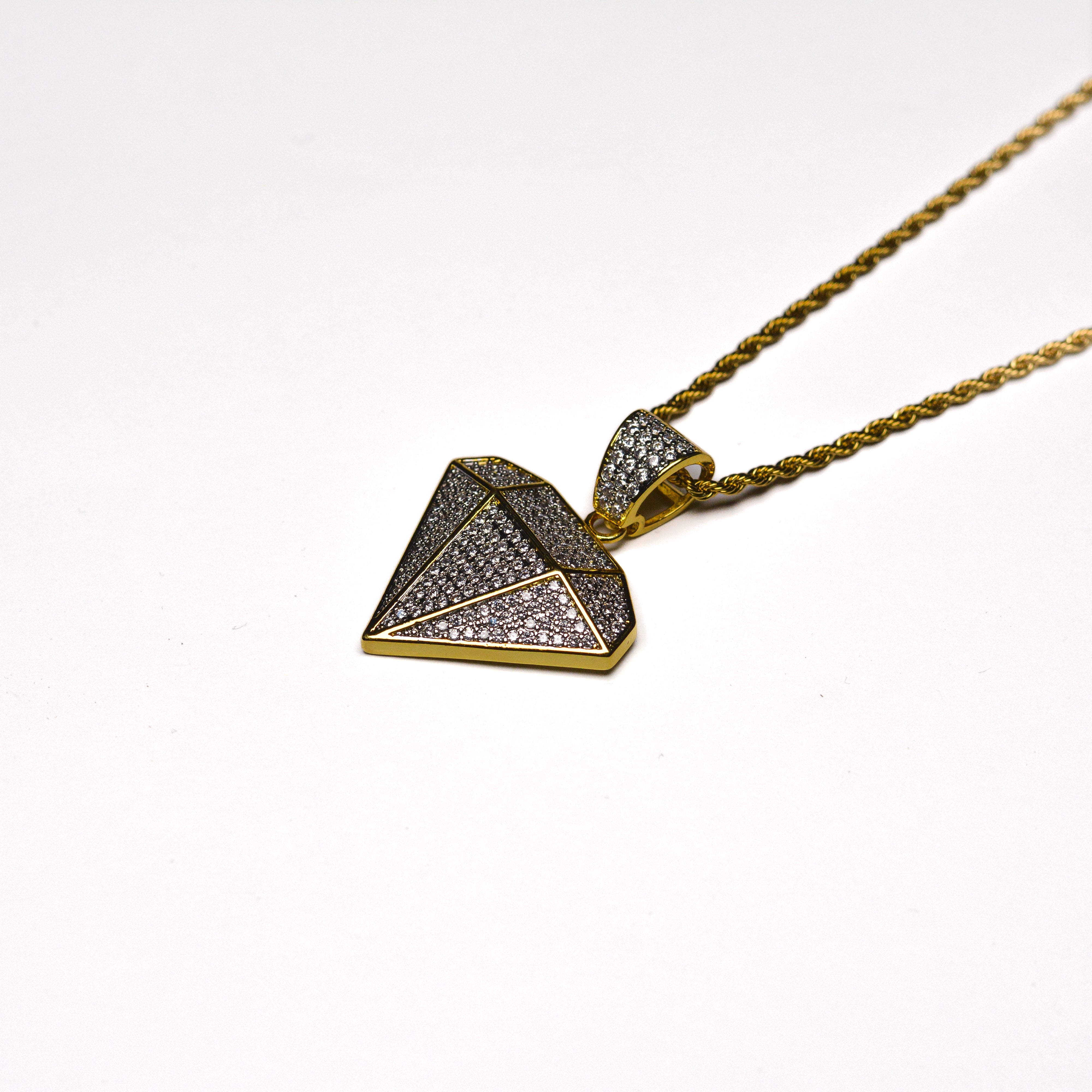 LVRG Diamond Pendant LVRG