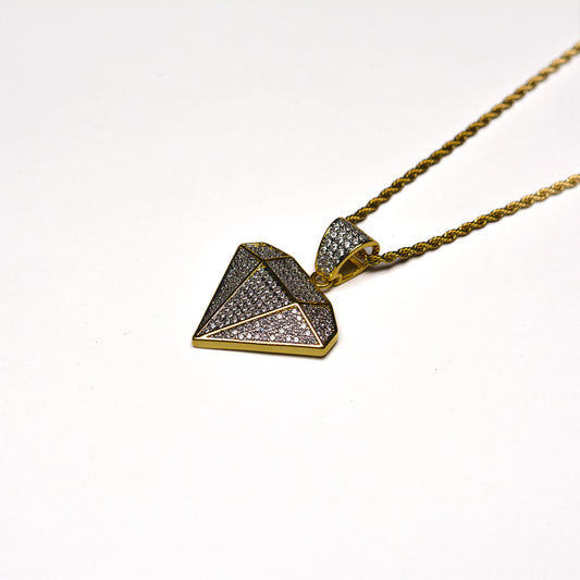 LVRG Diamond Pendant LVRG