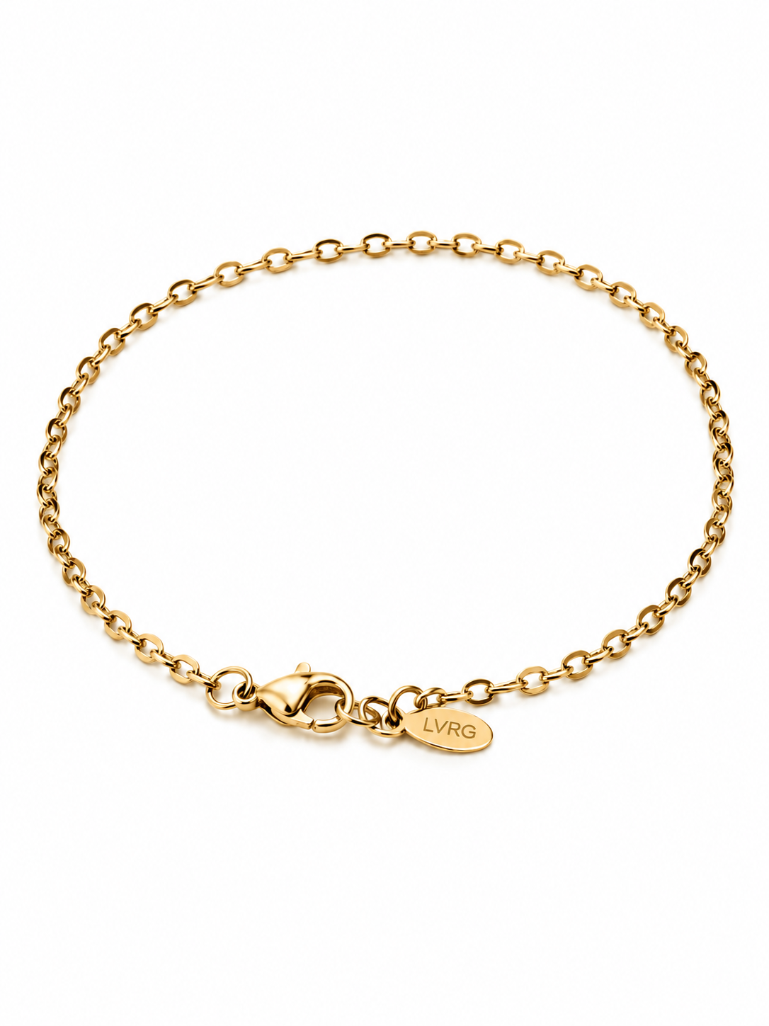 Curbed Micro Bracelet (slvr/gold)
