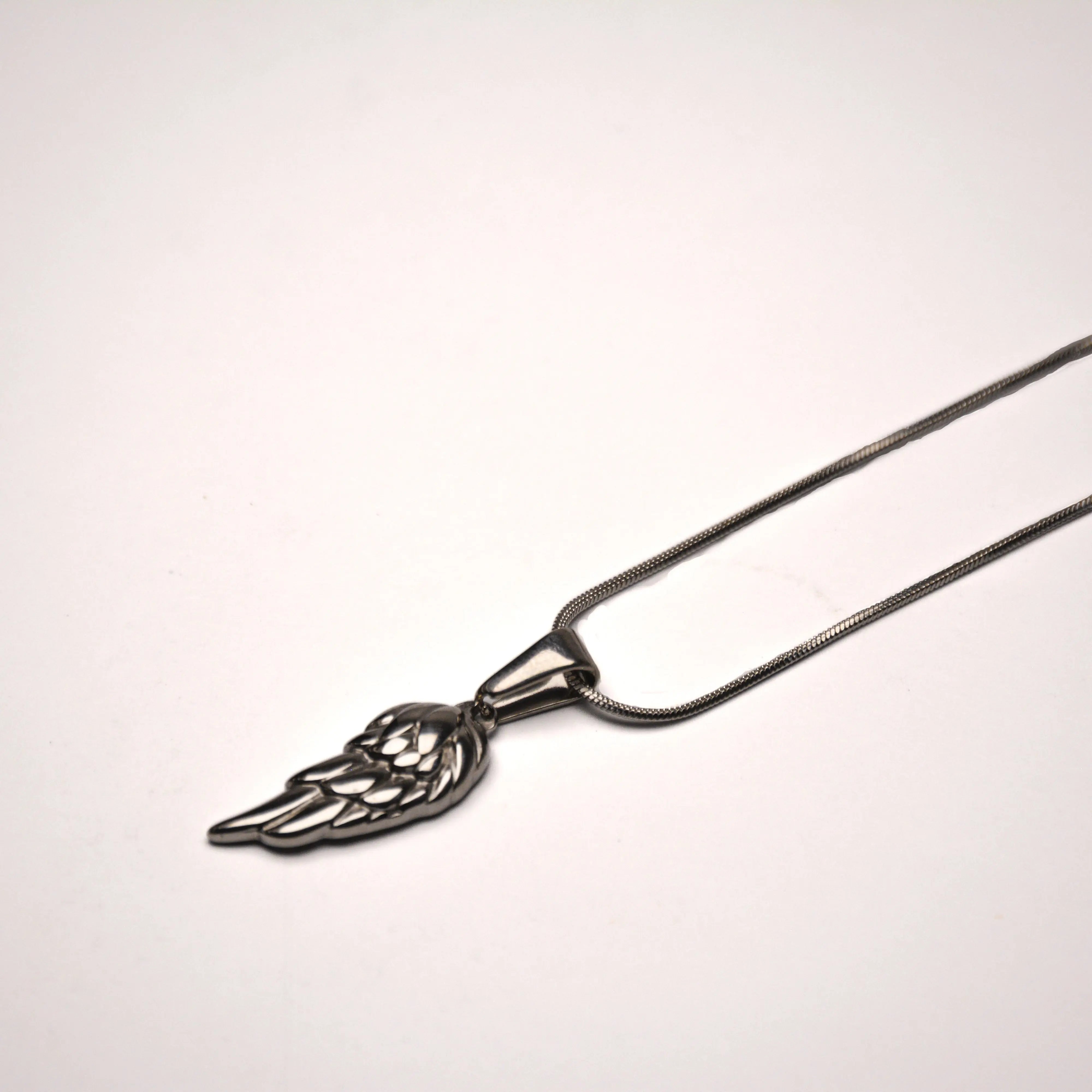 Feather Pendant LVRG