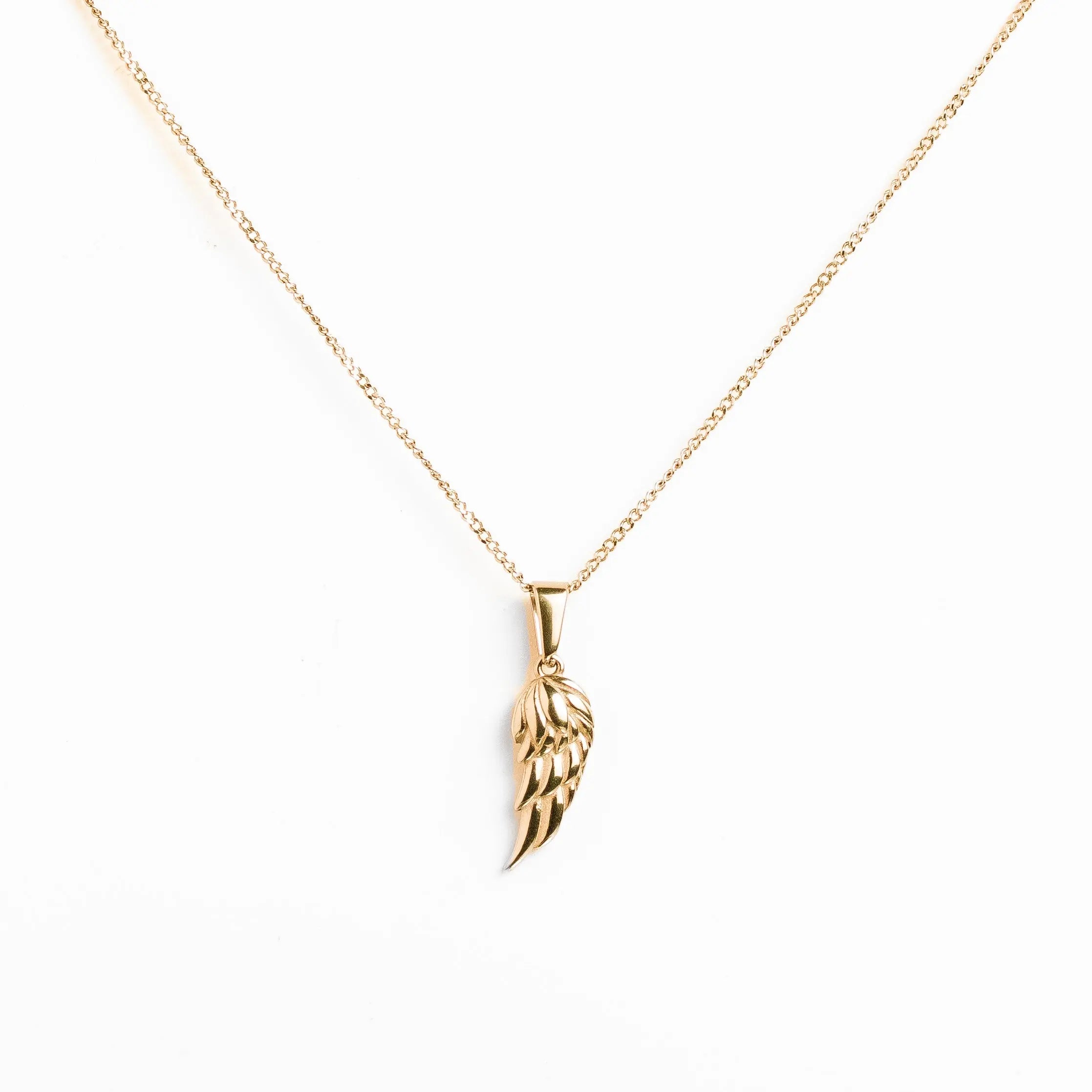 Feather Pendant LVRG