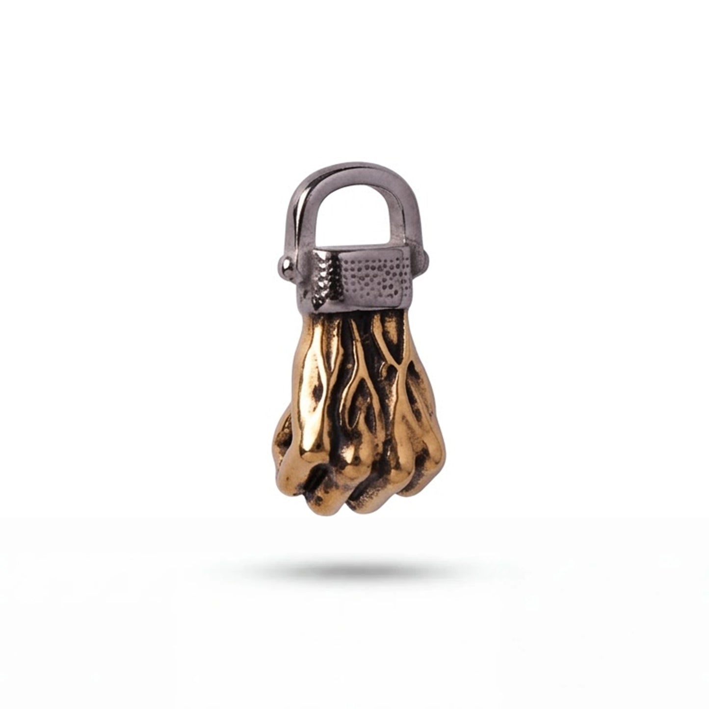 Fist Pendant (Gold)