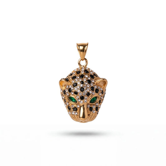 Glowing Tiger Pendant