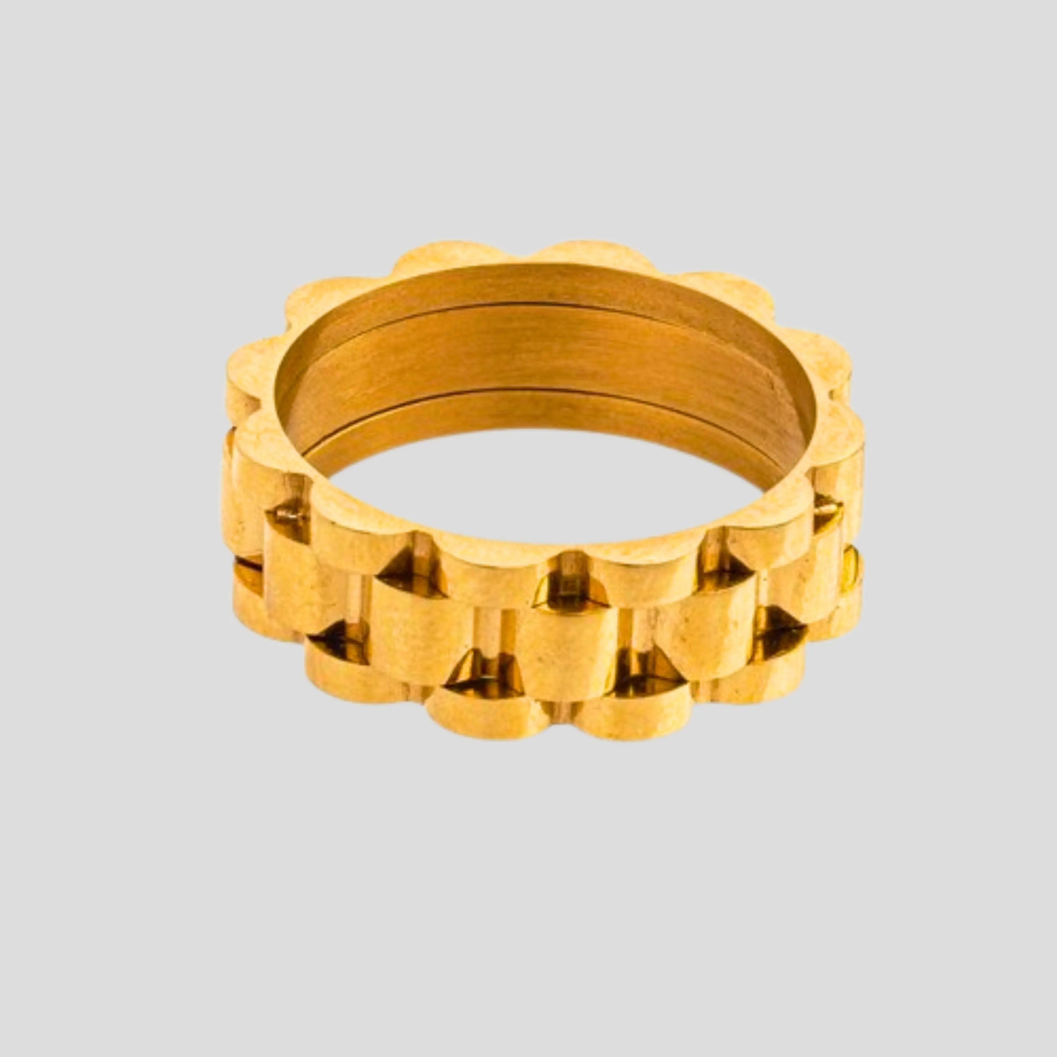 Gold Jubilee Ring LVRG