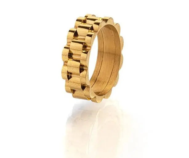 Gold Jubilee Ring LVRG