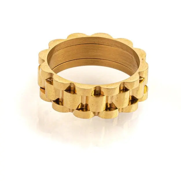 Gold Jubilee Ring LVRG