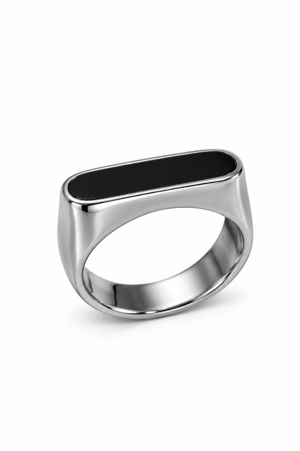 Onyx signet ring