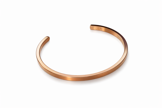 Classic Cuff (Rose Gold)
