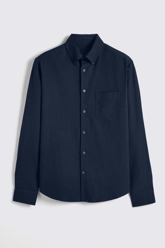 Men's Cotton Long Sleeve Shirt