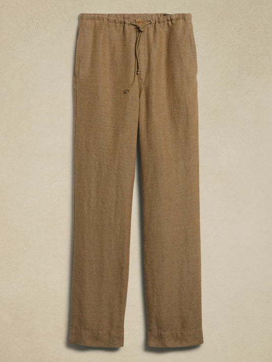 Men's Linen Khaki Pant