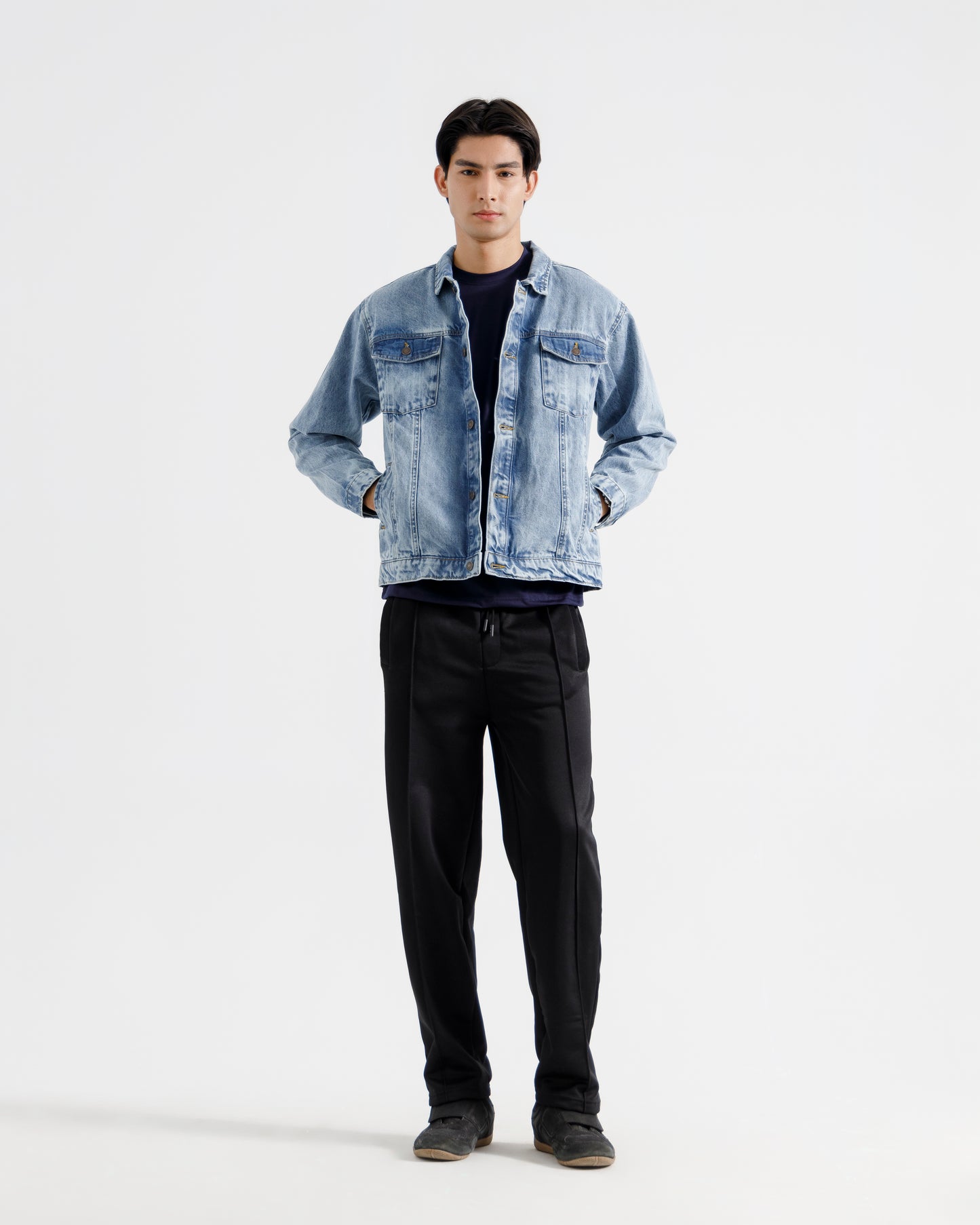 Basic Jacket - Denim Blue