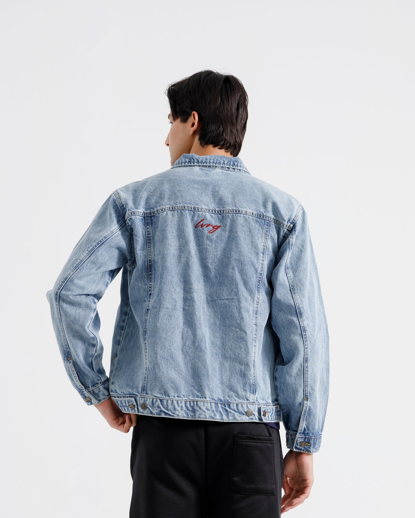 Basic Jacket - Denim Blue
