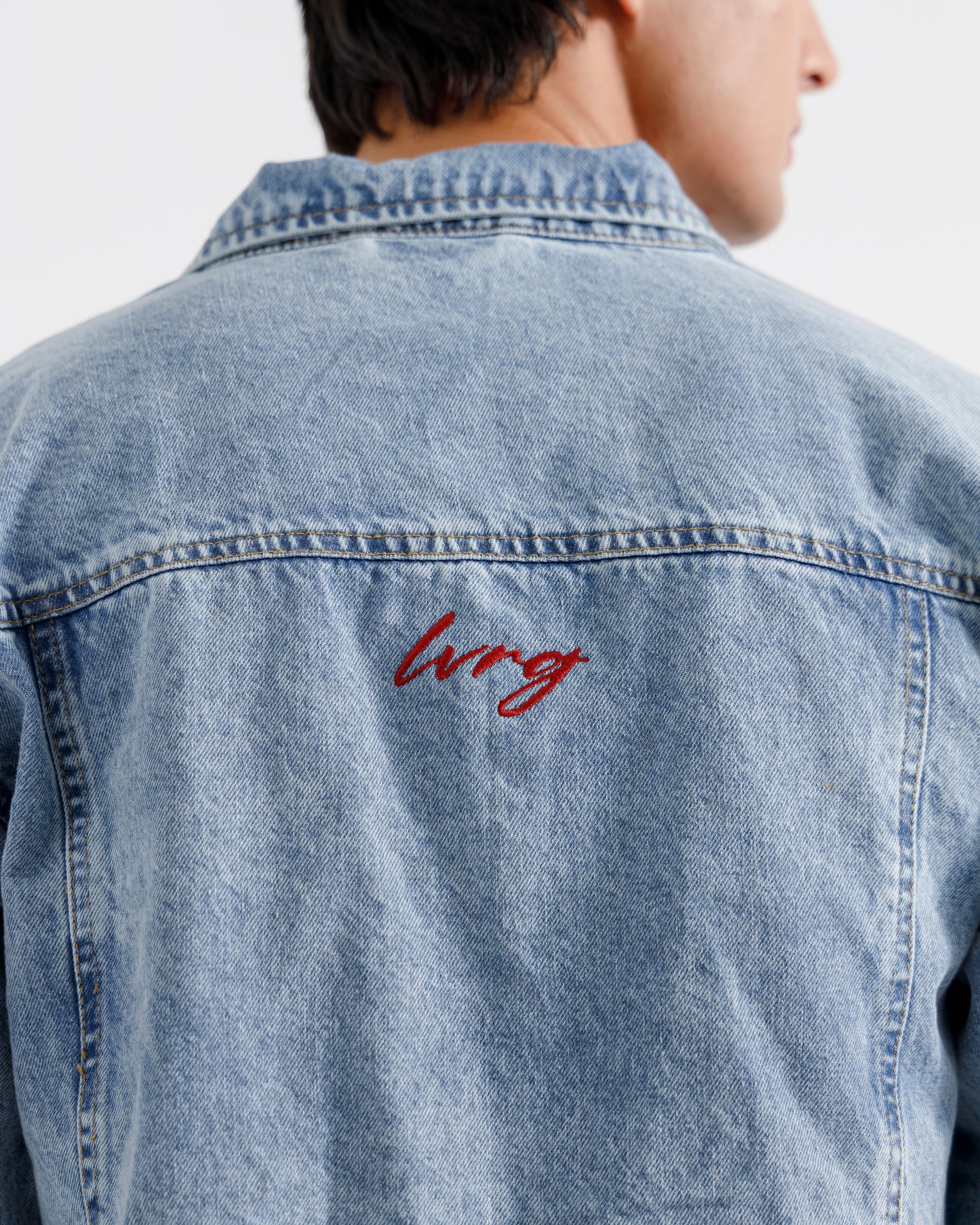 Basic Jacket - Denim Blue