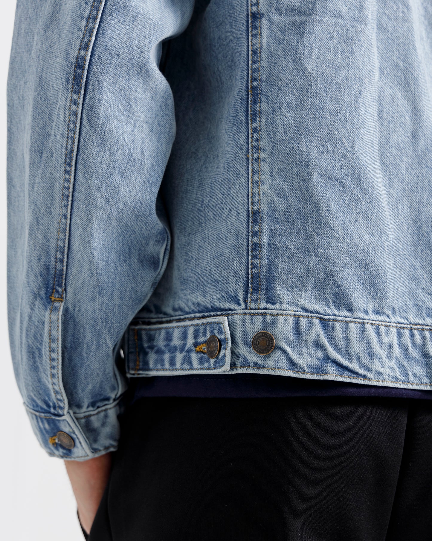 Basic Jacket - Denim Blue