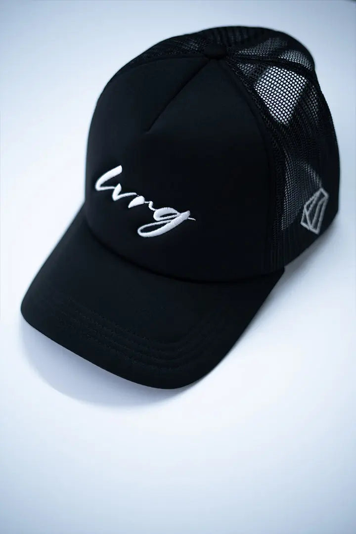 LVRG Classic Trucker Cap - Black LVRG