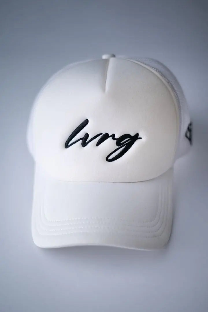 LVRG Classic Trucker Cap - White LVRG