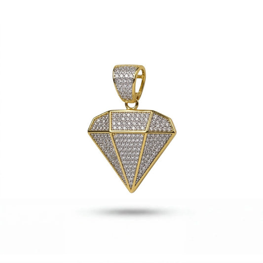 LVRG Diamond Pendant