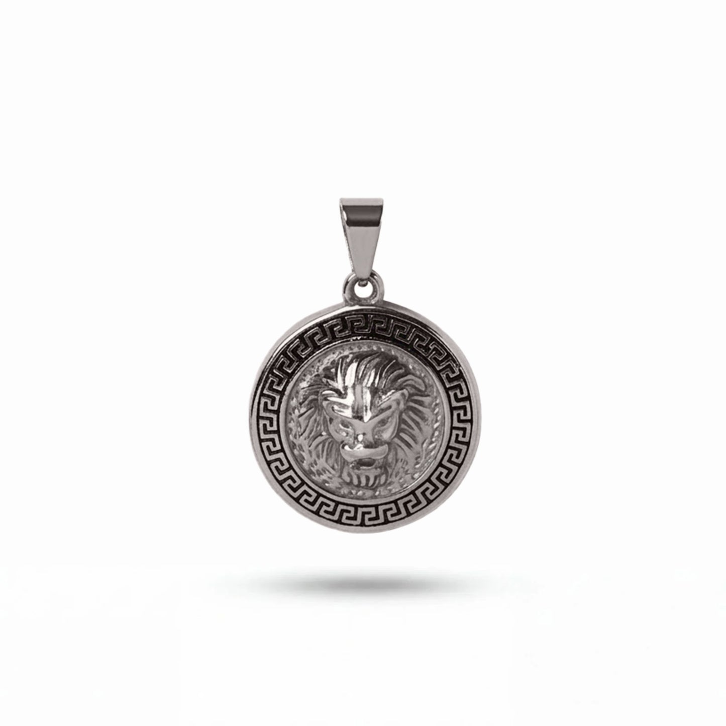 Lion Pendant (Silver)