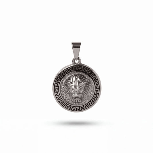 Lion Pendant (Silver)