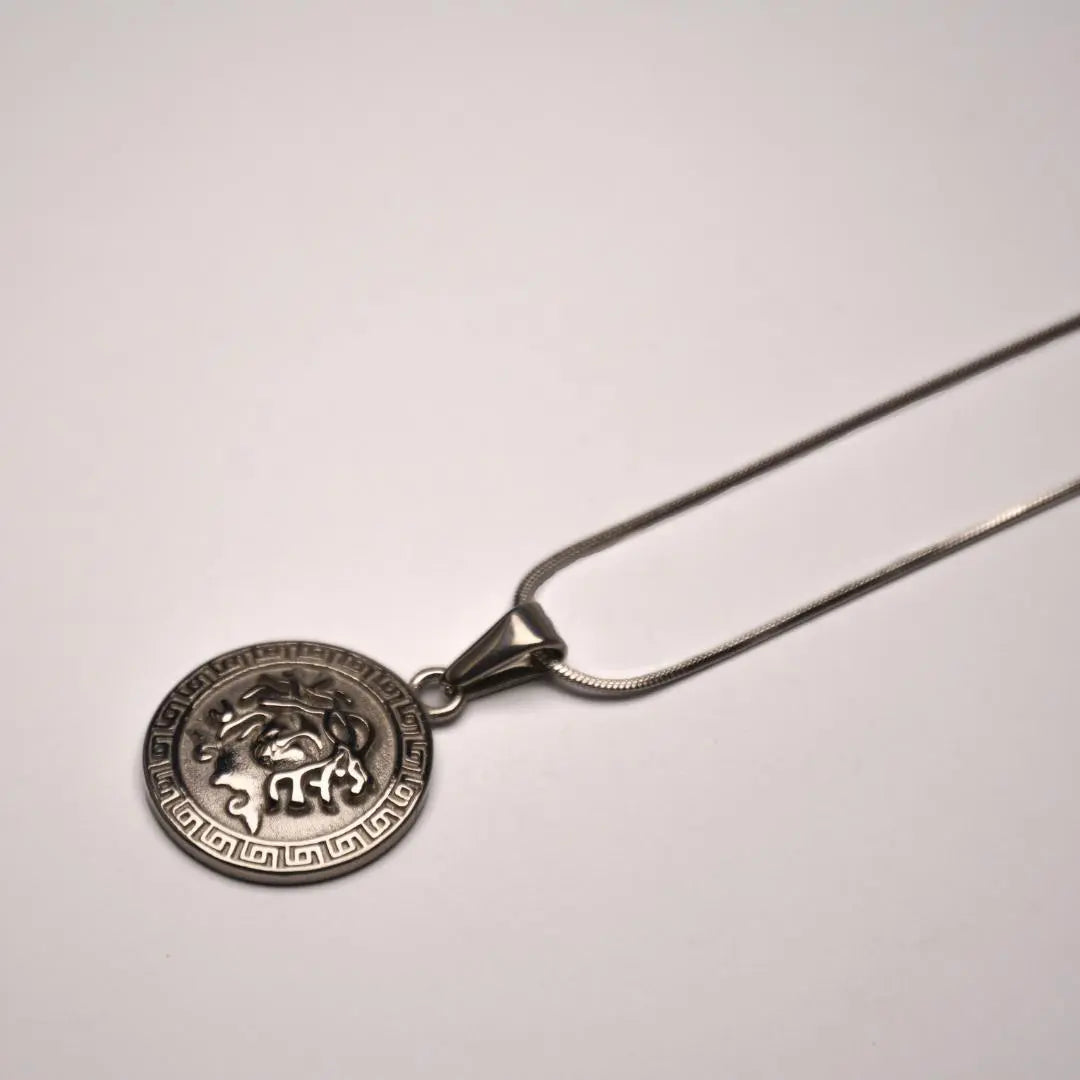 Medusa Pendant (Silver) LVRG x INV