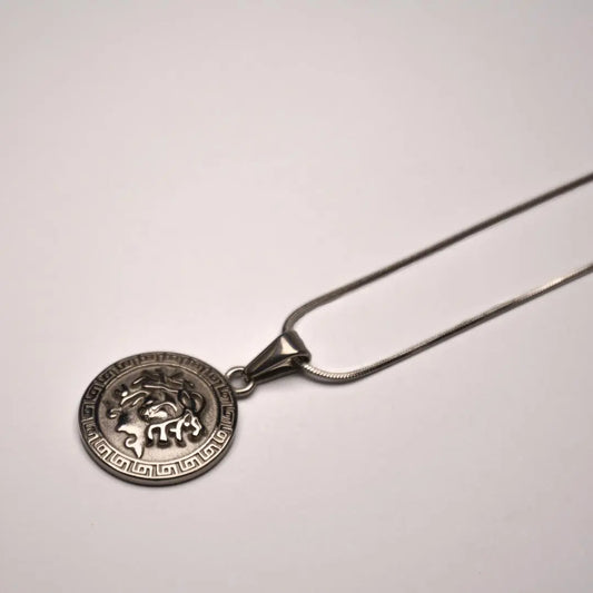 Medusa Pendant (Silver) LVRG x INV