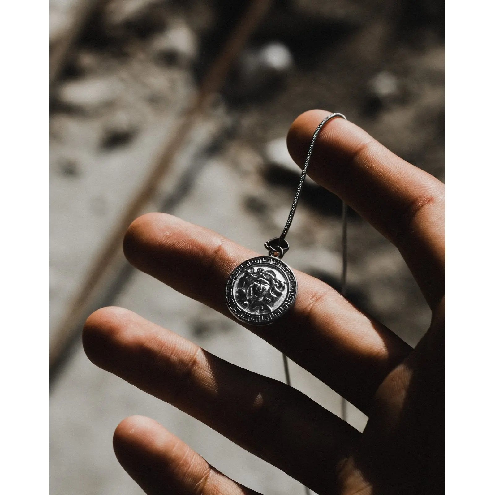 Medusa Pendant (Silver) LVRG x INV