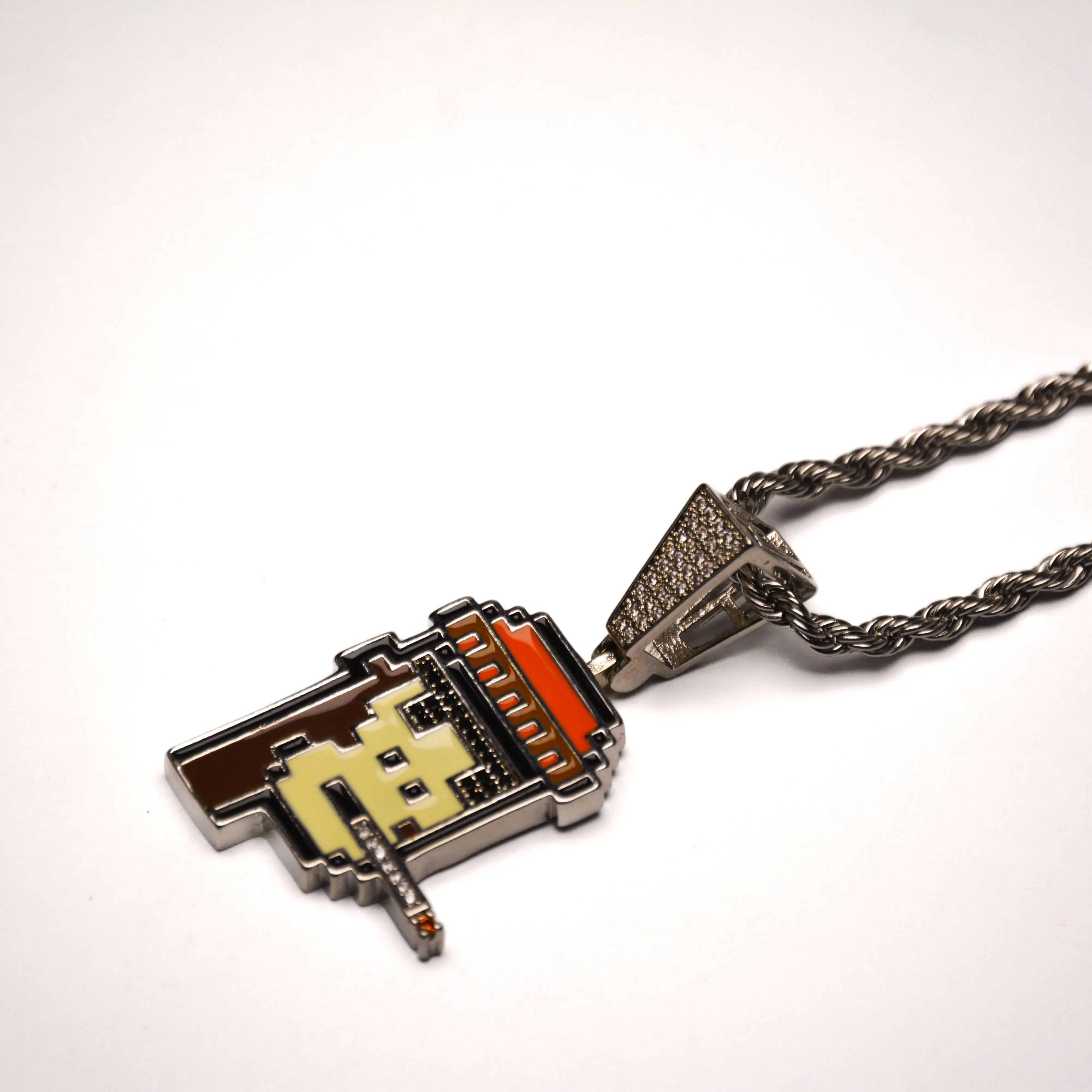 Mohawk CryptoPunk Pendant NFT