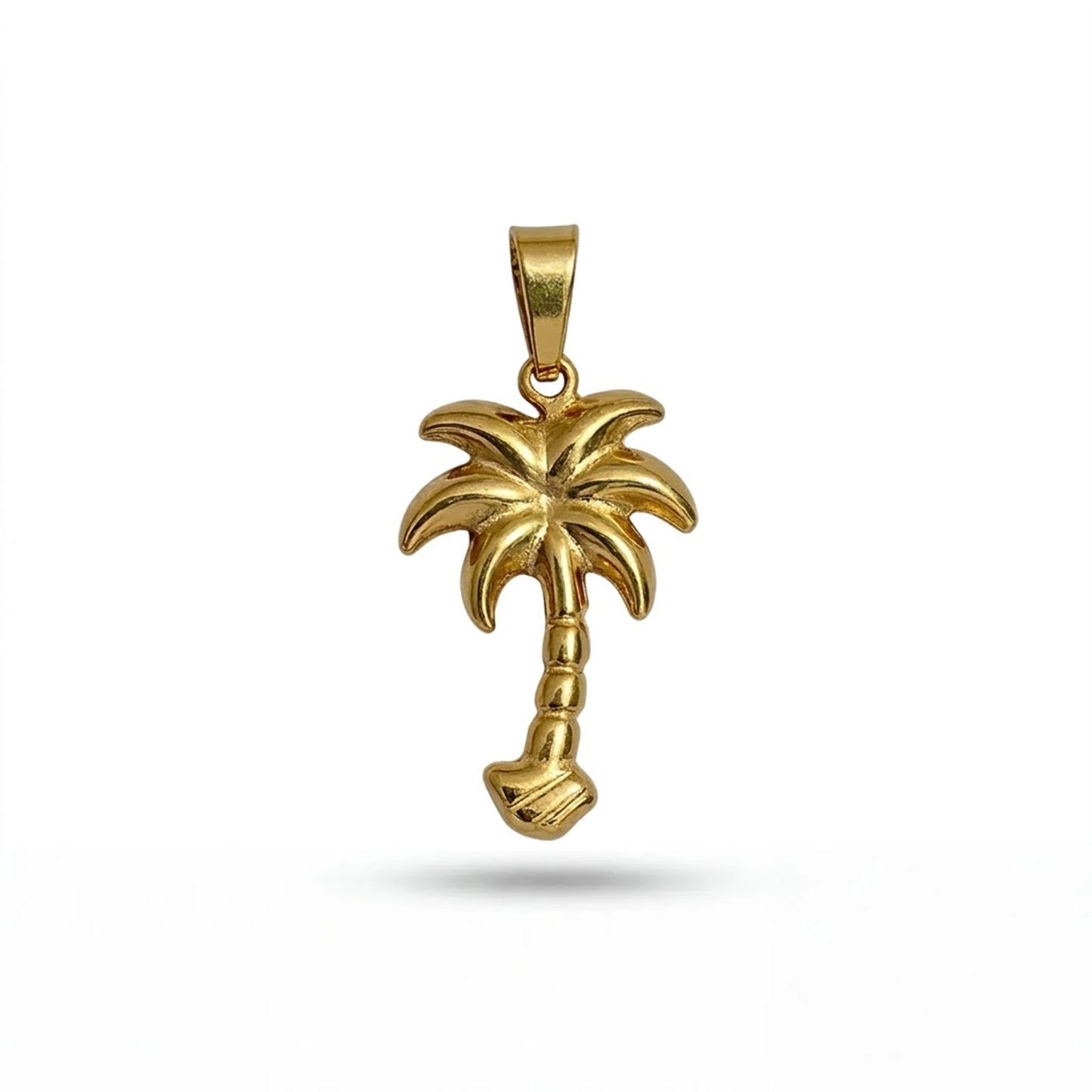 Oasis Palm Pendant