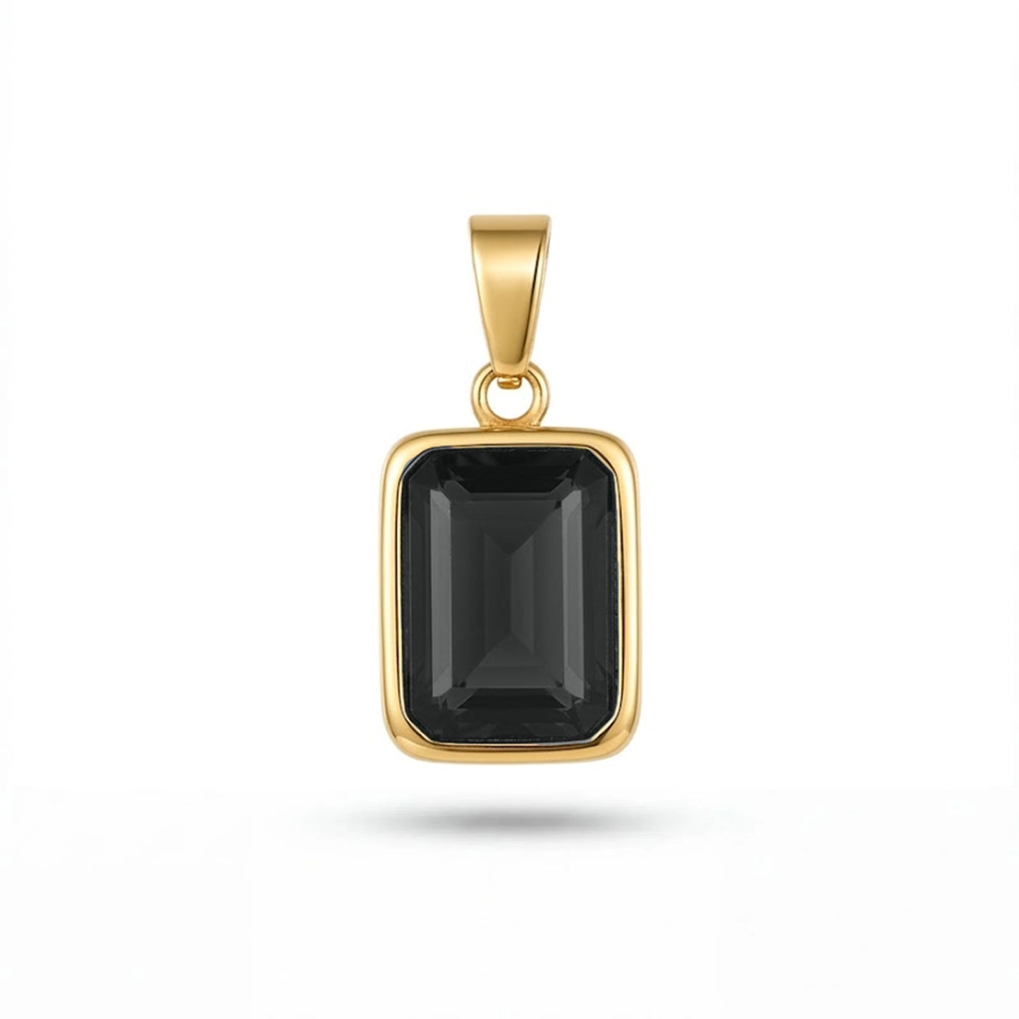 Obsidian Gemstone Pendant