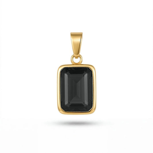 Obsidian Gemstone Pendant
