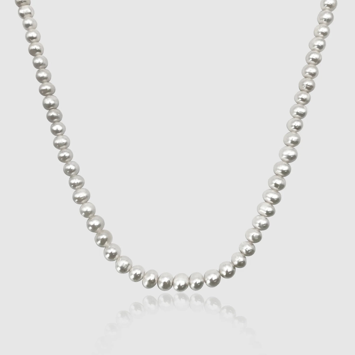 Classic Pearl Chain 18"