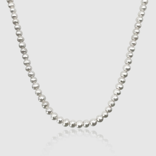 Classic Pearl Chain 18"
