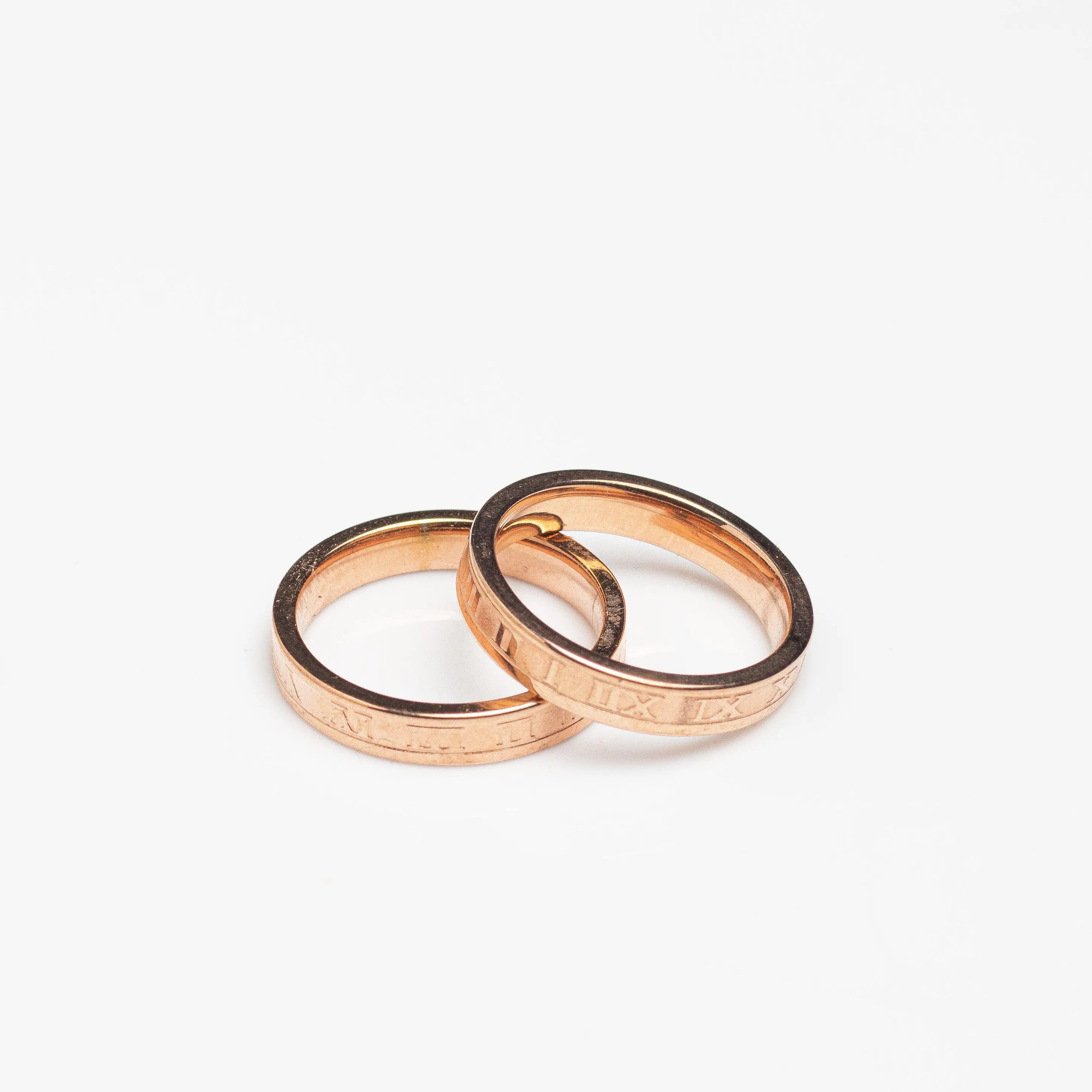 Roman Rose Gold Ring LVRG