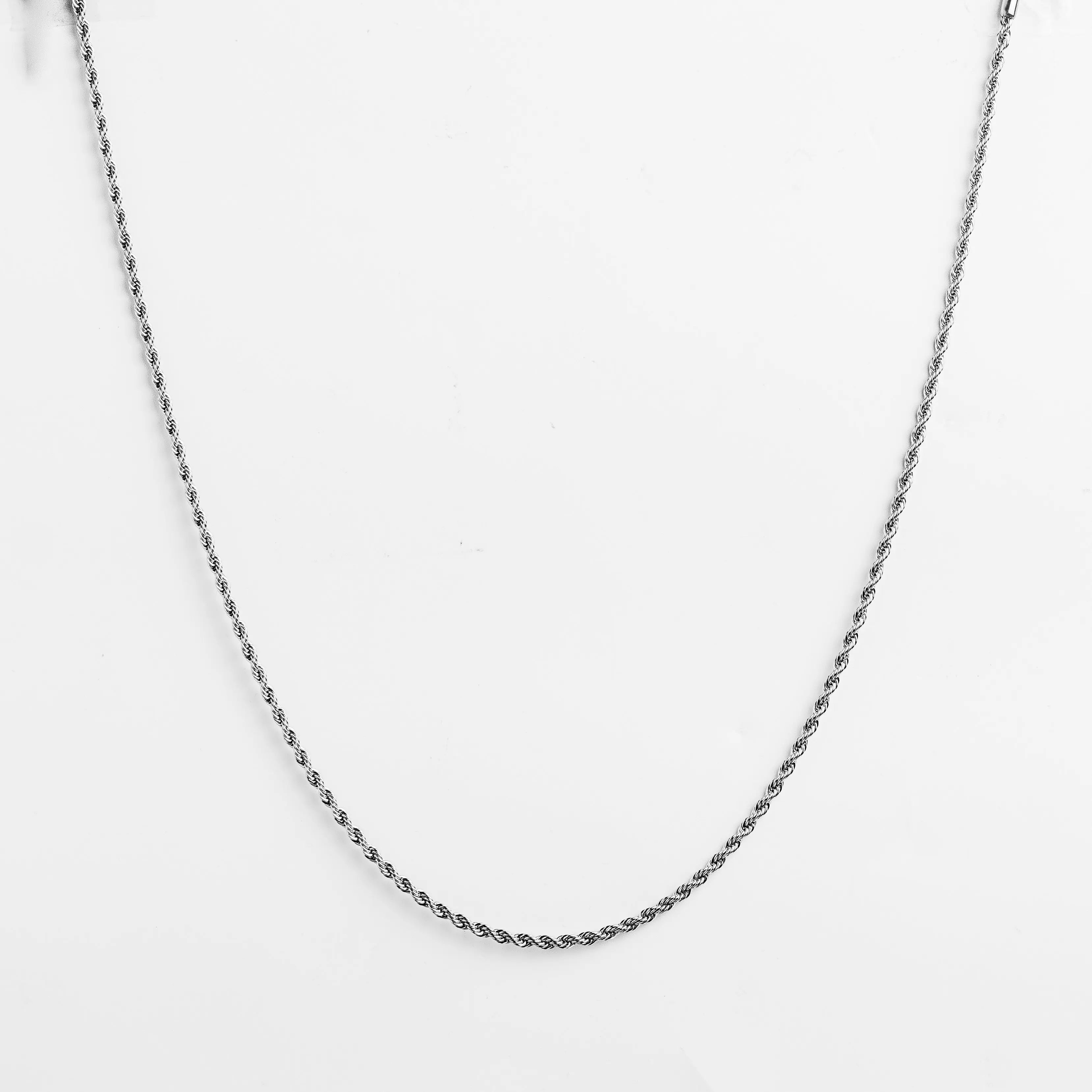 Rope Chain 22" (Silver) LVRG